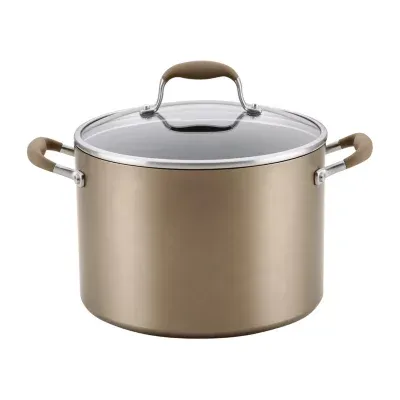 Anolon Advanced Home Hard Anodized 10-qt. Non-Stick Stockpot with Lid