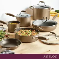 Anolon Advanced Home Hard Anodized 11-pc. Cookware Set