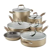 Anolon Advanced Home Hard Anodized 11-pc. Cookware Set