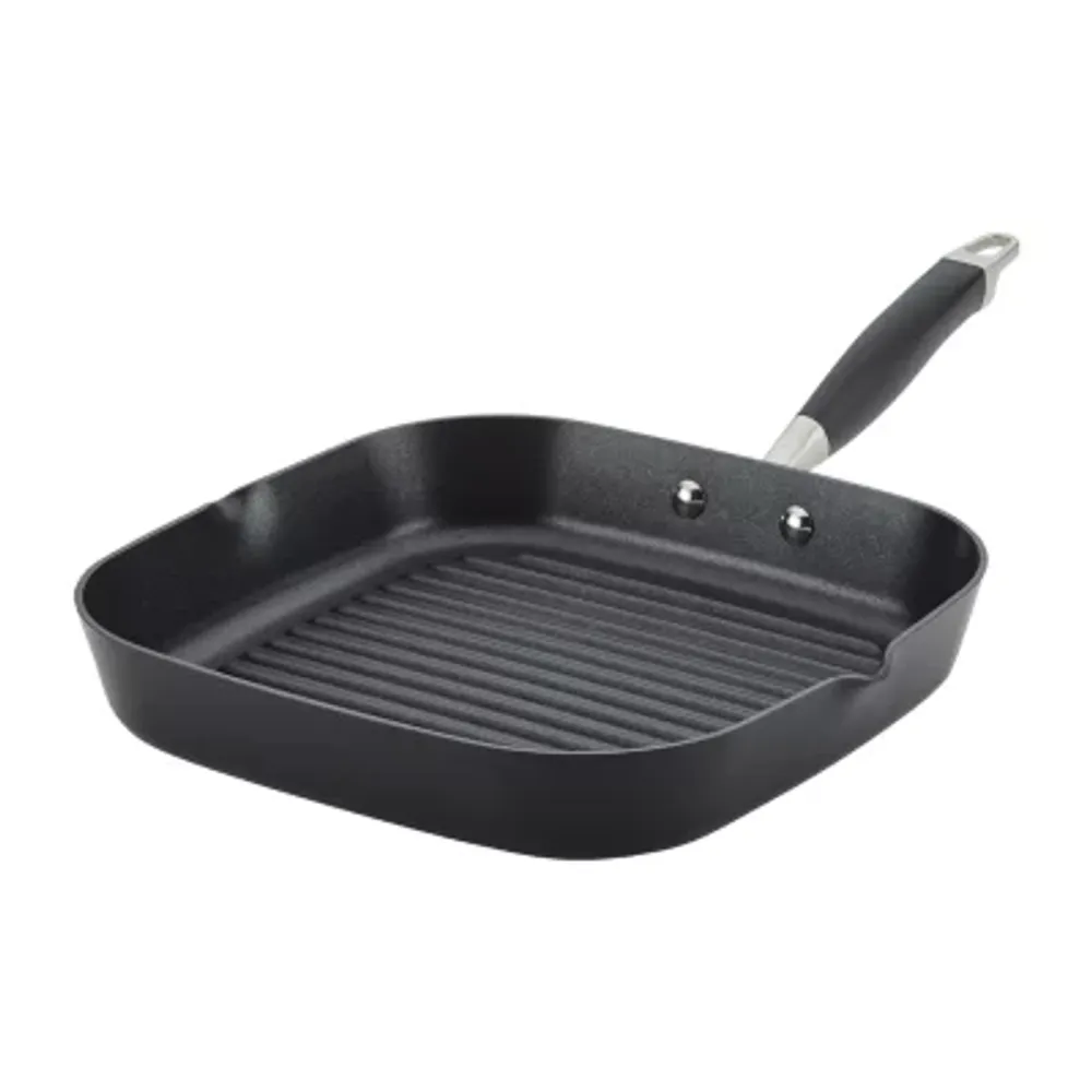 Cooks Aluminum Roasting Pan with Rack, Color: Black - JCPenney