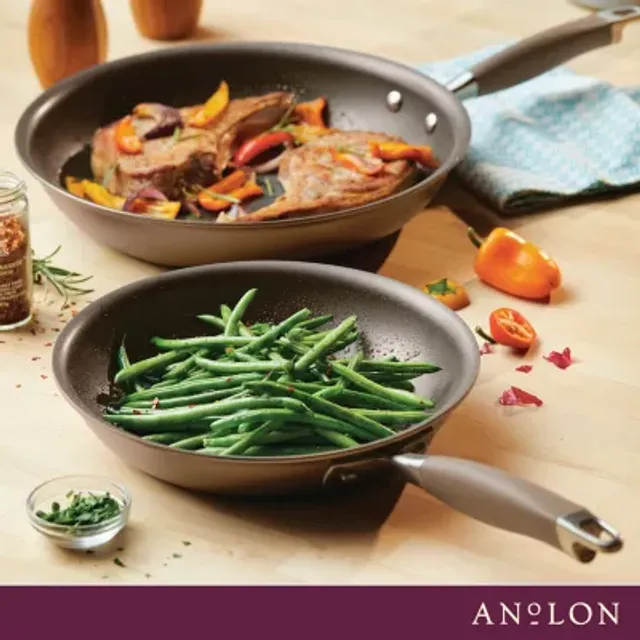 Anolon Advanced Home Hard Anodized 10.25 Skillet - JCPenney