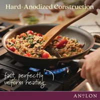 Anolon Advanced Home Hard Anodized 2-pc. Skillet