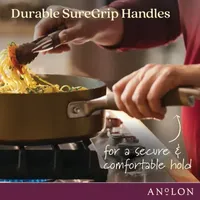 Anolon Advanced Home Hard Anodized 2-pc. Skillet