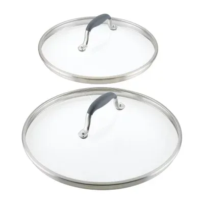 Anolon Advanced Home 2-pc. Glass Pan Lids