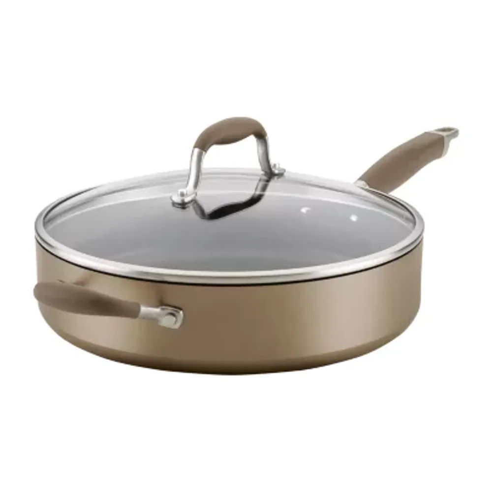 Mesa Mia Stainless Steel 5-qt. Saute Pan with Lid, Color