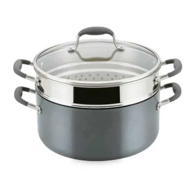 KitchenAid Stainless Steel 8-qt. Stockpot, Color: Silver - JCPenney