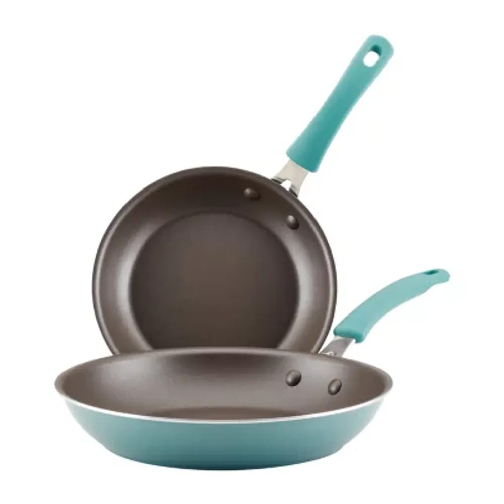 Rachael Ray Cook + Create 2-pc. Non-Stick Frying Pan Set