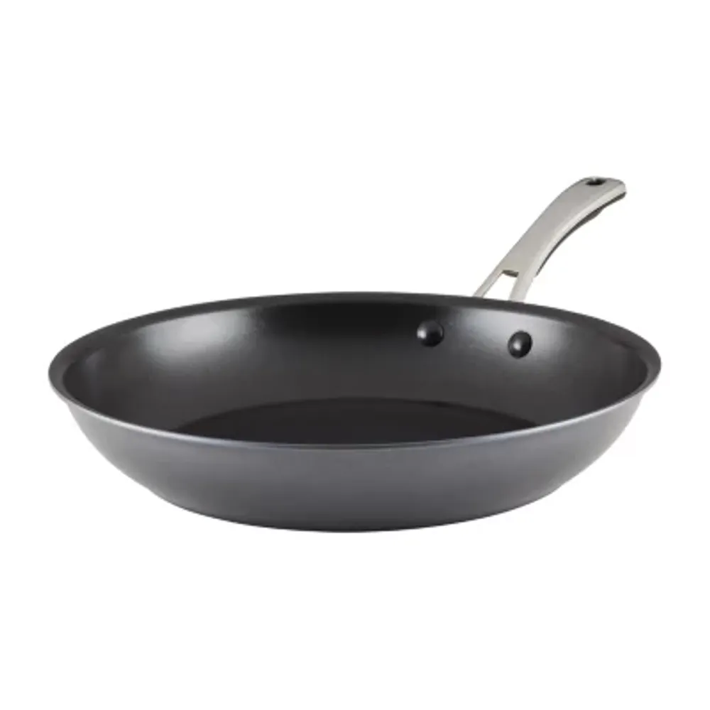 Rachael Ray Cook + Create Hard Anodized 12.5" Non-Stick Frying Pan