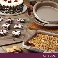 Anolon Advanced Bronze 5-pc. Non-Stick Bakeware Set