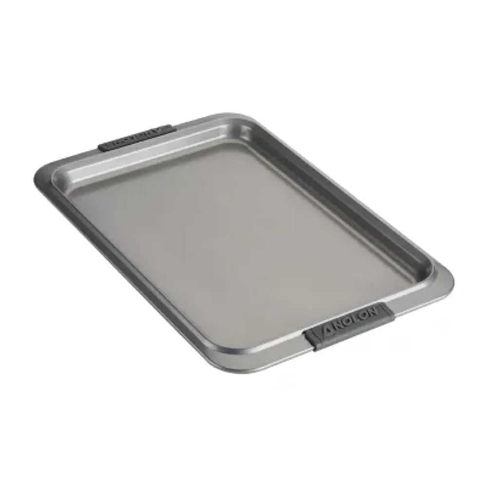 Taste of Home 15 x 10 Non-Stick Metal Baking Sheet, Color: Gray - JCPenney