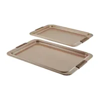 Anolon Advanced Bronze 2-pc. Non-Stick Bakeware Set