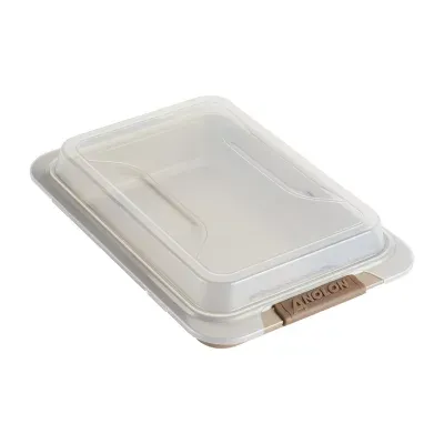 Anolon Advanced Bronze 9"X13 Rectangular Covered Non-Stick Cake Pan