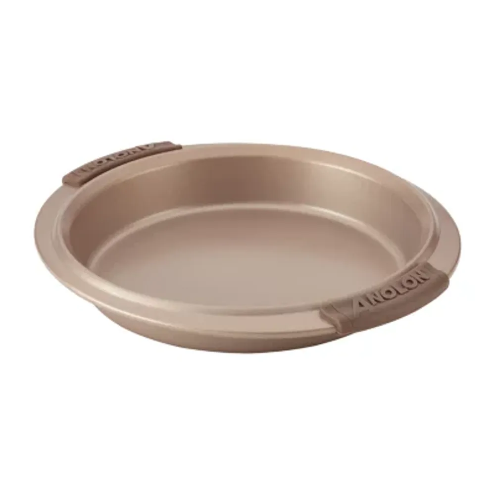 Anolon Advanced Bronze 9" Round Non-Stick Cake Pan