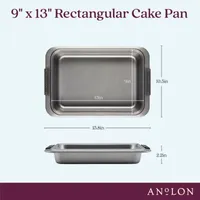 Anolon Advanced 9"X13" Rectangular Non-Stick Cake Pan