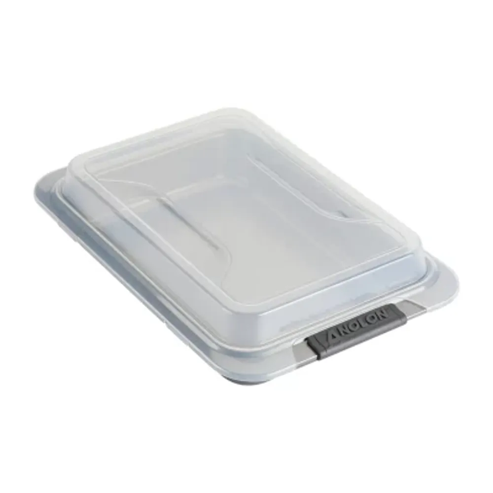 Anolon Advanced 9"X13" Rectangular Cake Pan With Lid