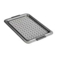 Anolon Advanced 2-Pc. Rectangular Crisper Pizza Pan