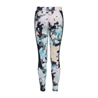 adidas Big Girls Mid Rise Full Length Leggings