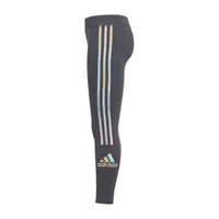 adidas Big Girls Mid Rise Full Length Leggings