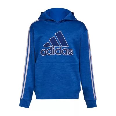 adidas Big Boys Fleece Hoodie