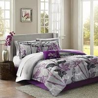 Madison Park Essentials Nicolette Complete Bedding Set with Sheets