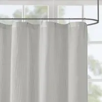 Madison Park Lydia Sheer Shower Curtain