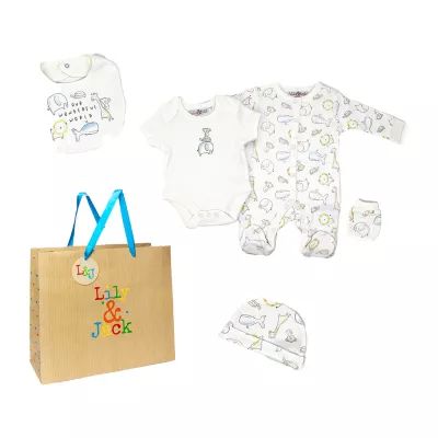 3 Stories Trading Company Baby Unisex 5-pc. Clothing Set