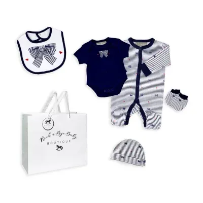 3 Stories Trading Company Baby Girls 5-pc. Clothing Set