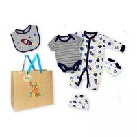 3 Stories Trading Company Baby Boys 5-pc. Clothing Set