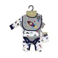 3 Stories Trading Company Baby Boys 5-pc. Clothing Set