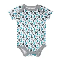 3 Stories Trading Company Baby Unisex 3-pc. Round Neck Short Sleeve Bodysuit