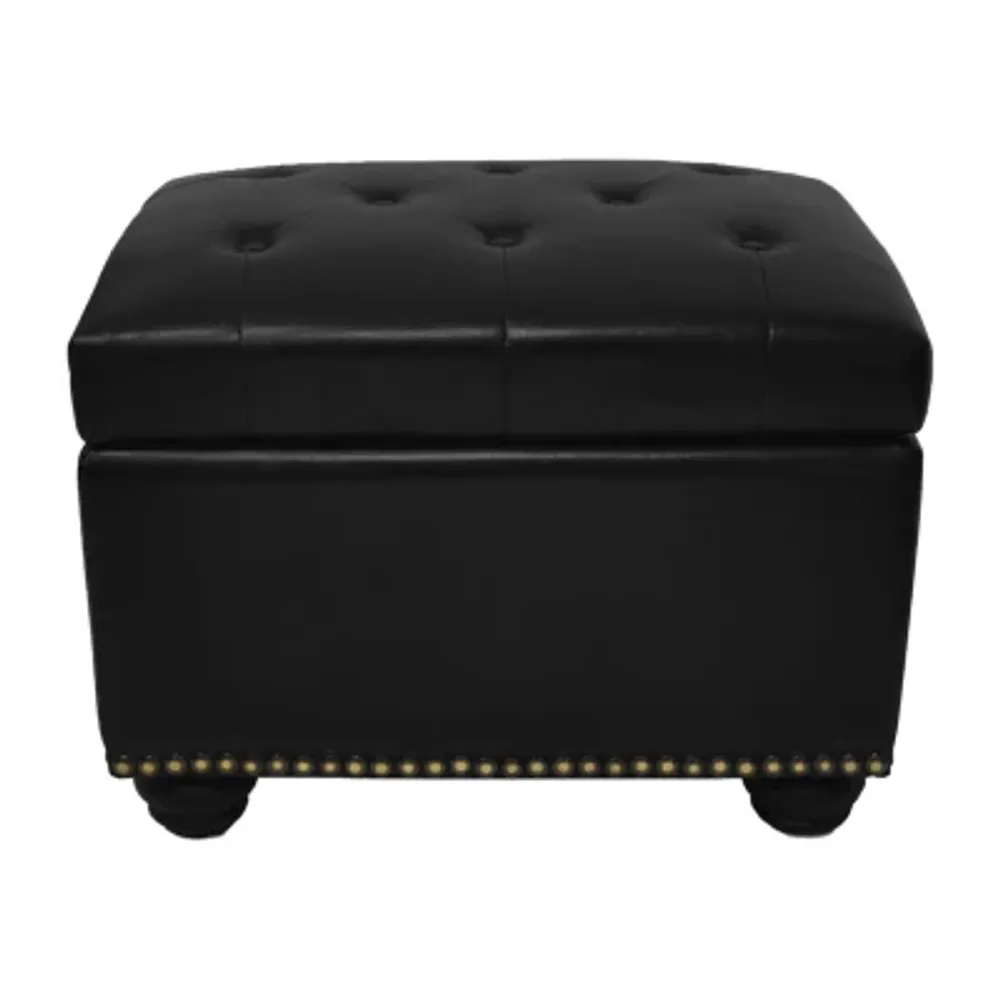 Designs4comfort 5th Avenue Storage Ottoman