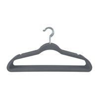 Simplify Super Slim Velvet Plastic Hangers