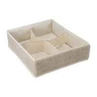 Simplify 4 Compartment Drawer Storage - Rectangular