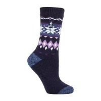 Heat Holders  Lite 1 Pair Crew Socks Womens