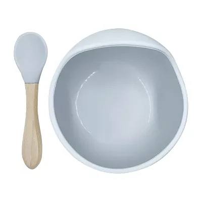 3 Stories Trading Company 2-pc.Feeding Bowl and Spoon