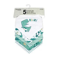 3 Stories Trading Company Unisex 5-pc. Bib Set