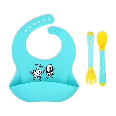 3 Stories Trading Company Unisex 3-pc. Feeding Set