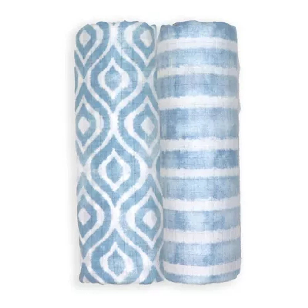 3 Stories Trading Company 2-pc. Swaddle Blanket