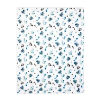 3 Stories Trading Company 2-pc. Fleece Baby Blanket