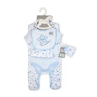 3 Stories Trading Company Baby Boys 5-pc. Layette Set