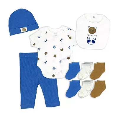 3 Stories Trading Company Baby Boys 10-pc. Clothing Set