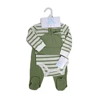 3 Stories Trading Company Baby Boys 3-pc. Layette Set