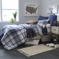 Home Expressions Mason Plaid Complete Bedding Set with Sheets