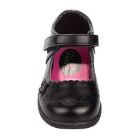 Petalia Toddler Girls Round Toe Mary Jane Shoes