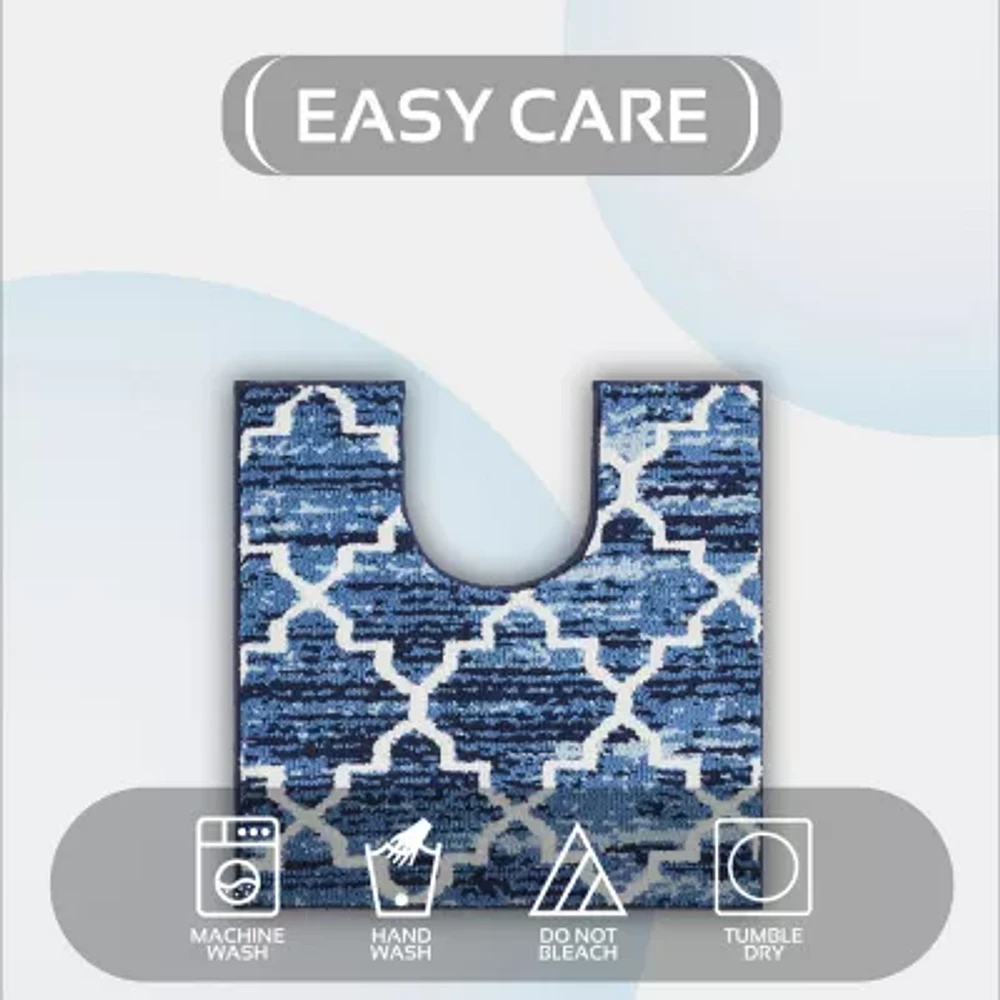 Better Trends Savio Contour Bath Rug
