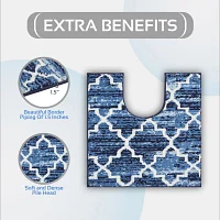 Better Trends Savio Bath Contour Rug