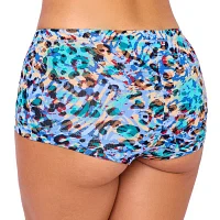Ilusion Microfiber Rear Lifting Boyshort- 1407