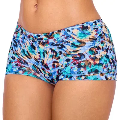 Ilusion Microfiber Rear Lifting Boyshort- 1407