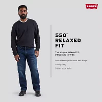 Levi's® Men's 550™ Relaxed Tapered Fit Jean - Stretch