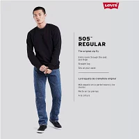 Levi’s® Men's 505™ Straight Regular Fit Jeans